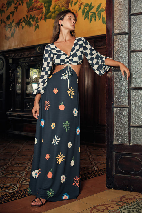 Dolce Vita Maxi Dress Midnight Navy